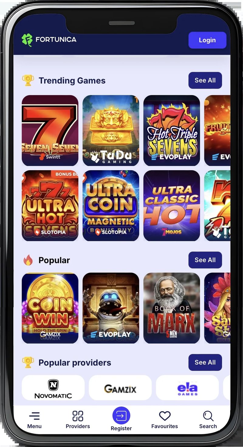 Learn about fortunica casino